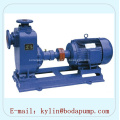 Plastic Self-Priming Chemical Pump